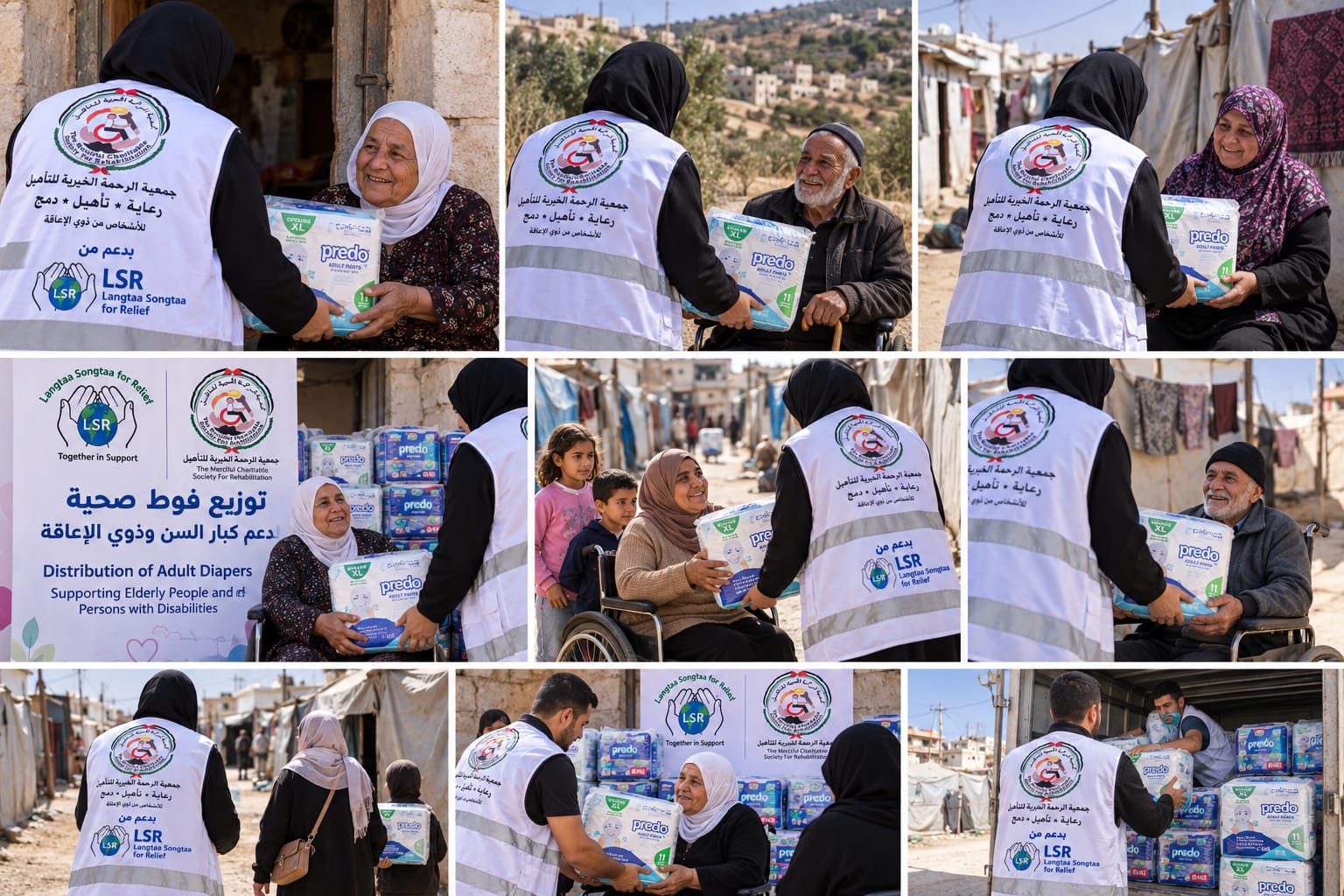 Providing Essential Hygiene Supplies in Hebron, Palestine